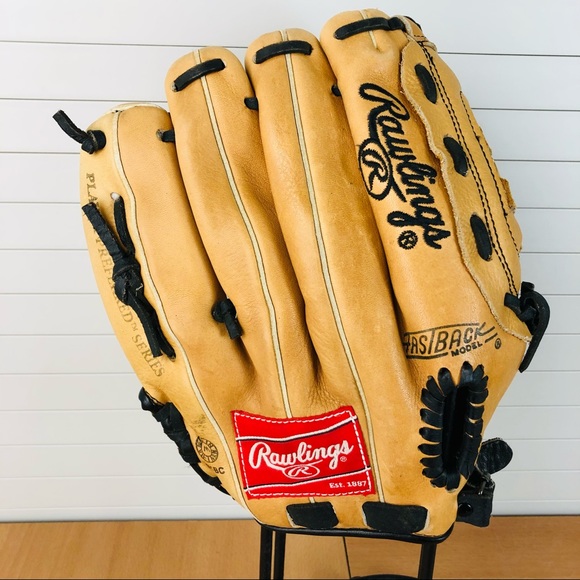 Rawlings RBG224BFR Ken Griffey Jr. Leather 11” Right Hand Thrower Baseball Glove - Picture 3 of 15